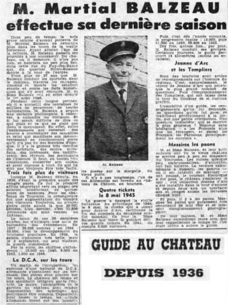la vie de chateau