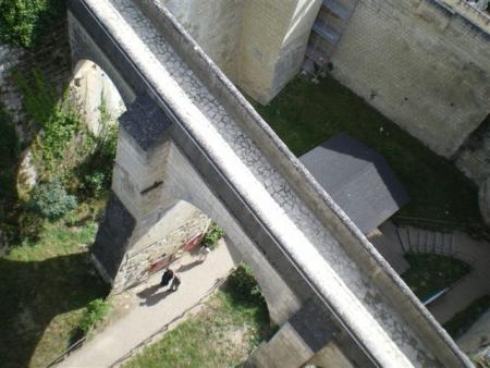 du  haut du donjon